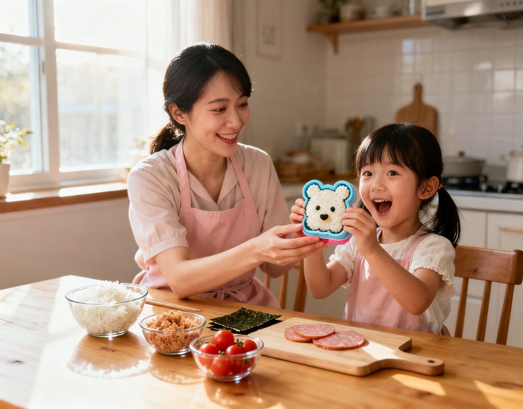 讓孩子愛上吃飯！5道簡單又美味的親子料理，用肉鬆、火腿輕鬆搞定！