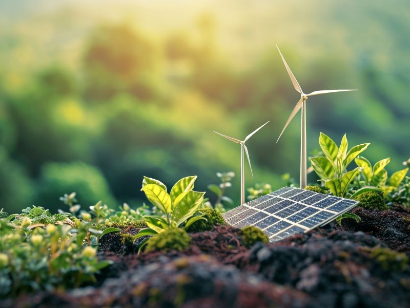 當陽光照進生活，我們用科技把它化為更乾淨的能量