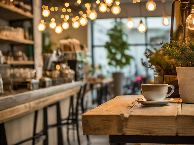 工作的空檔，來份飲料加點心犒勞一下自己吧！