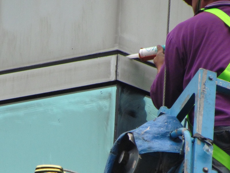 德水-高雄外牆矽利康更新5