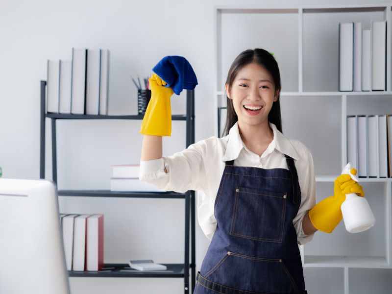 不同窗戶類型的清潔方法