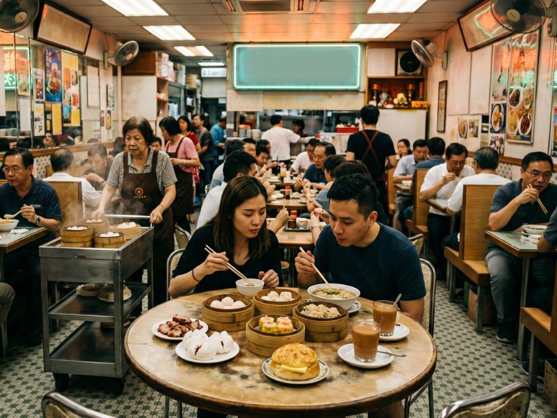 ⭐台中港式茶餐廳推薦：港式飲茶有什麼特別？一篇讓你了解港式餐廳為何迷人