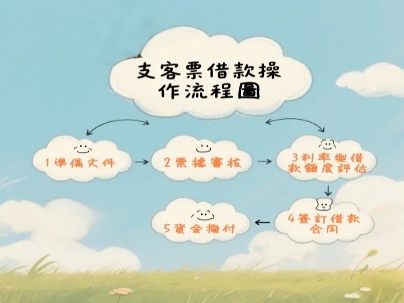 支客票借款流程