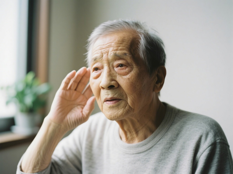 老人聽力下降 老人聽力下降