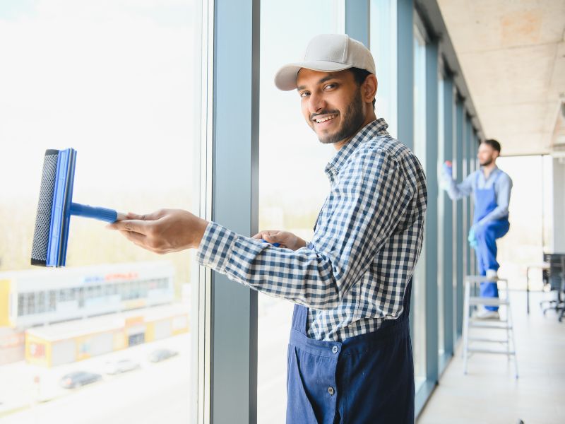 高效窗戶玻璃清潔步驟