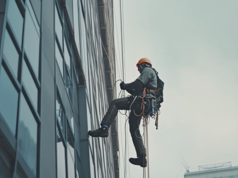 ⭐台北窗戶清潔｜告別灰濛視野！高樓層窗戶清潔費用、工具與專業公司推薦一次看！