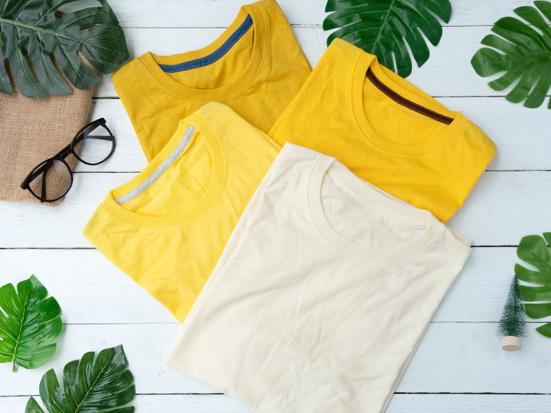 ⭐台南衣服修改服務｜T恤領口鬆怎麼辦？避免T恤荷葉邊，這招教你挽回心愛的衣服