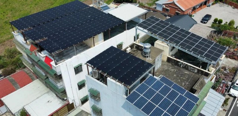 太陽光電補助
