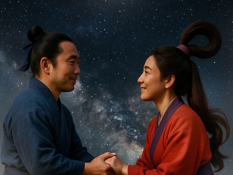 ⭐七夕不只牛郎織女！揭密台灣、中國、日本、韓國的七夕面貌與獨特禁忌，你絕對意想不到！