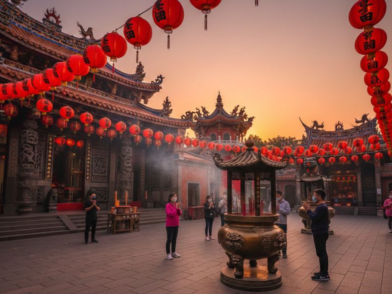 ⭐台南財神廟｜在地人激推6間靈驗財神廟！同步解密居家財位密技，輕鬆練成吸金體質