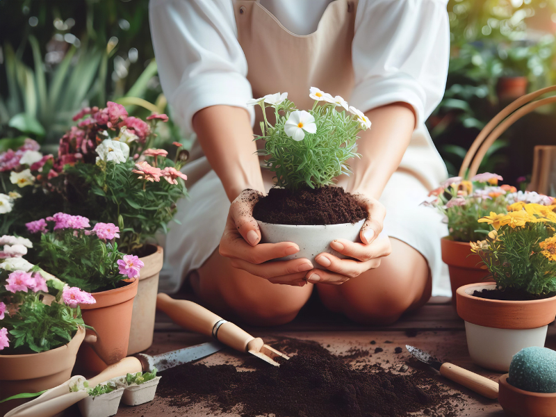 從後院到城市綠洲：植栽苗木買賣如何改變你的生活景色？