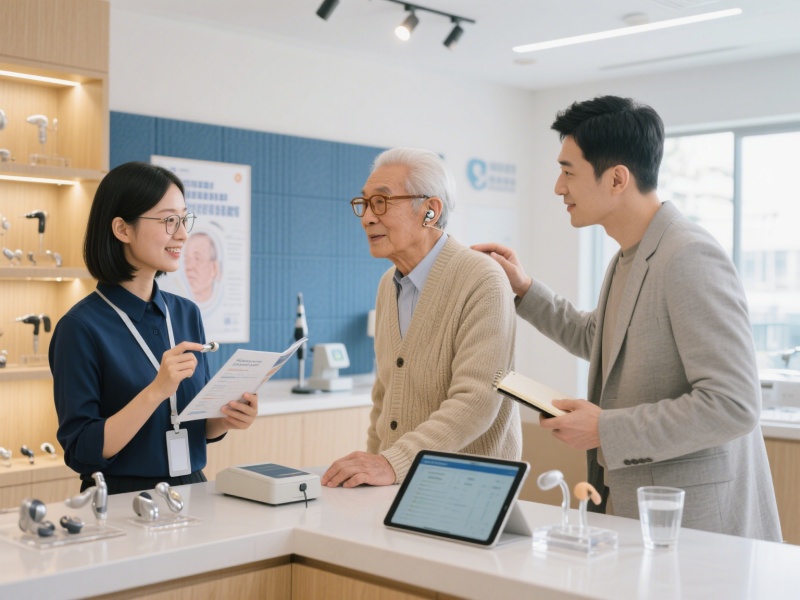 老人助聽器選擇 老人助聽器選擇