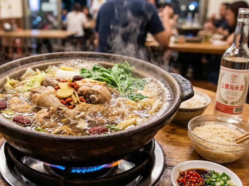 台中燒酒雞推薦