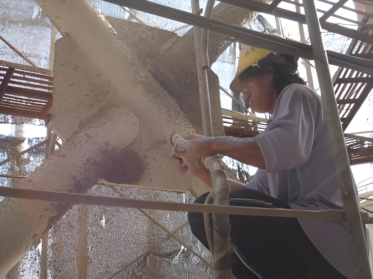 防火披覆噴塗 防火披覆噴塗