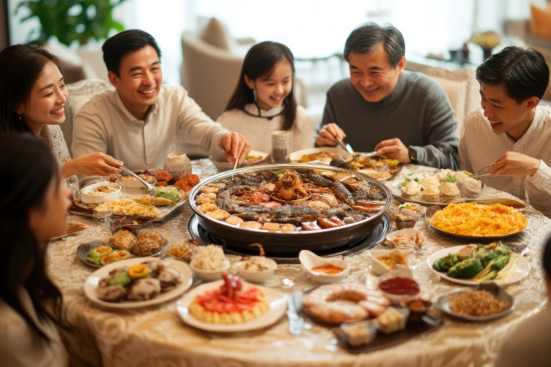 過年圍爐火鍋