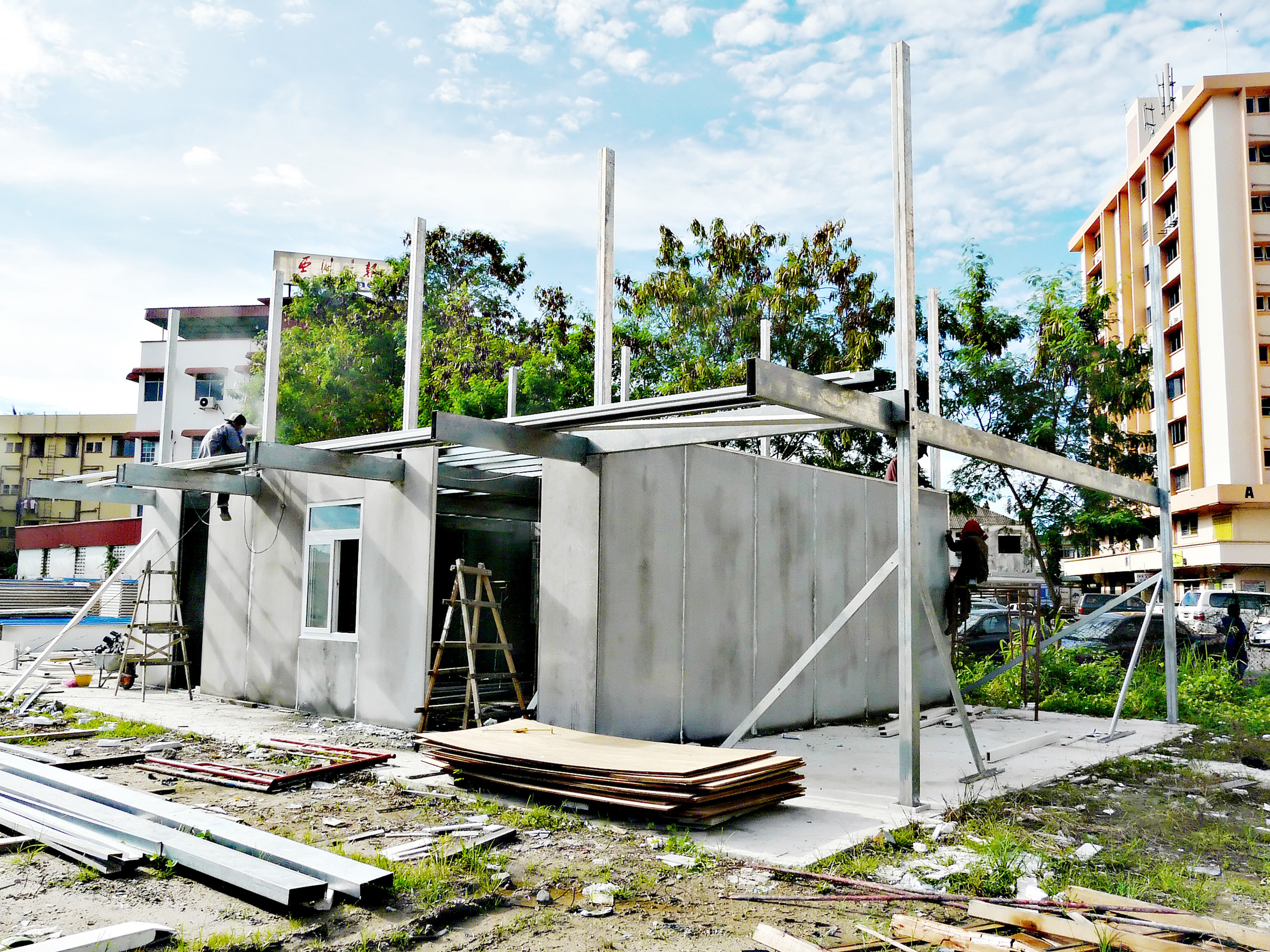 高雄鐵皮屋修繕 高雄鐵皮屋修繕