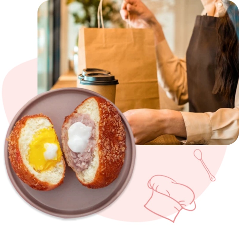 厚味堂-台式爆餡炸彈