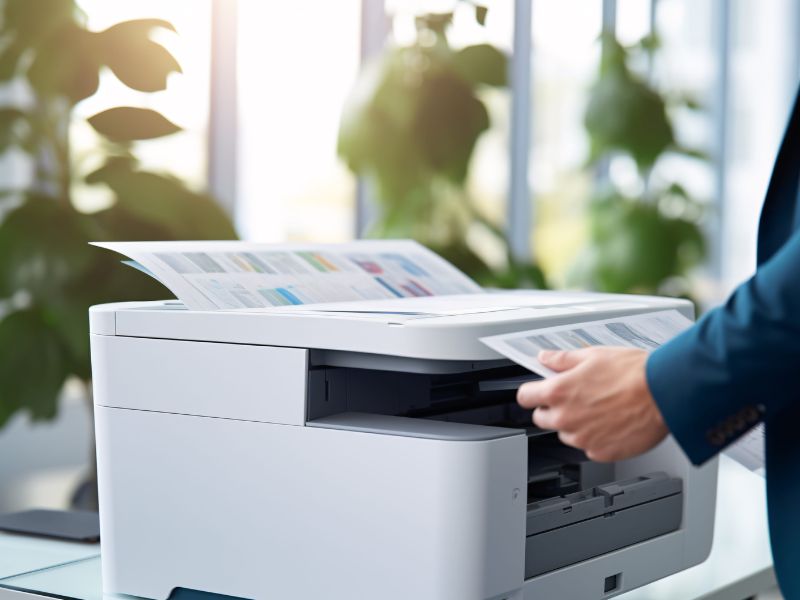 ⭐台中事務機維修推薦：事務機常卡紙、漏粉？台中在地維修專家告訴你 3 個延長壽命的關鍵