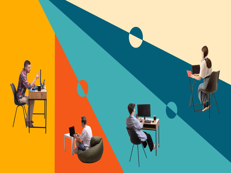 家裡的沙發是靈感的墳墓？三個理由告訴你，自由工作者的你需要一個「會呼吸」的辦公位！ 