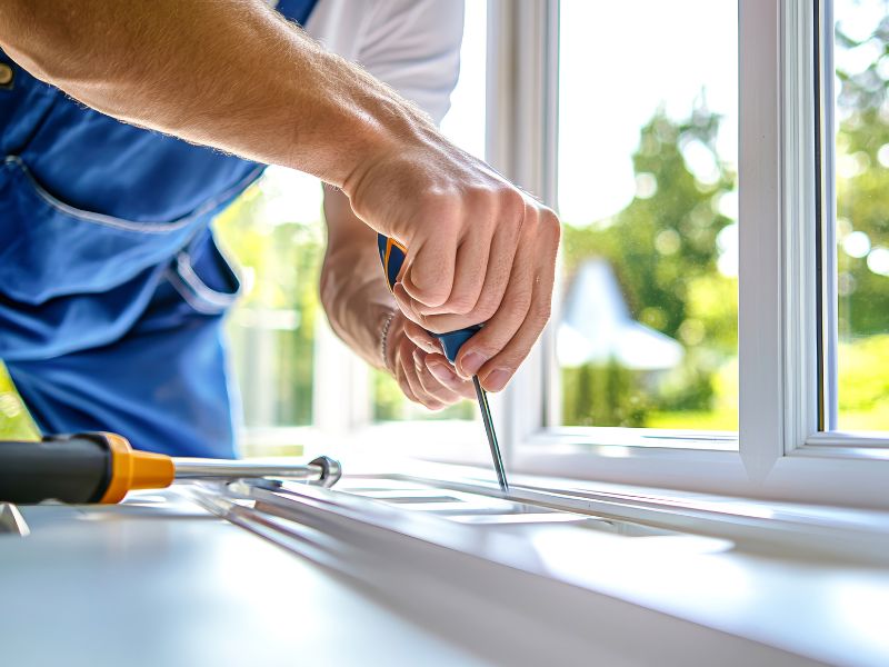 ⭐台南門窗配件挑選全攻略：窗戶推不動？開關發出尖銳聲？3 分鐘找出窗戶卡住的元兇！