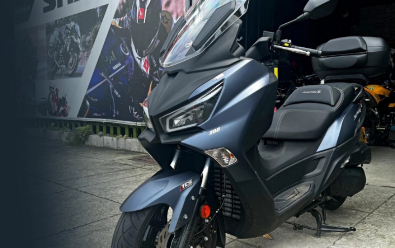 台中重型機車改裝