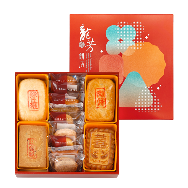 龍芳-西式喜餅-2