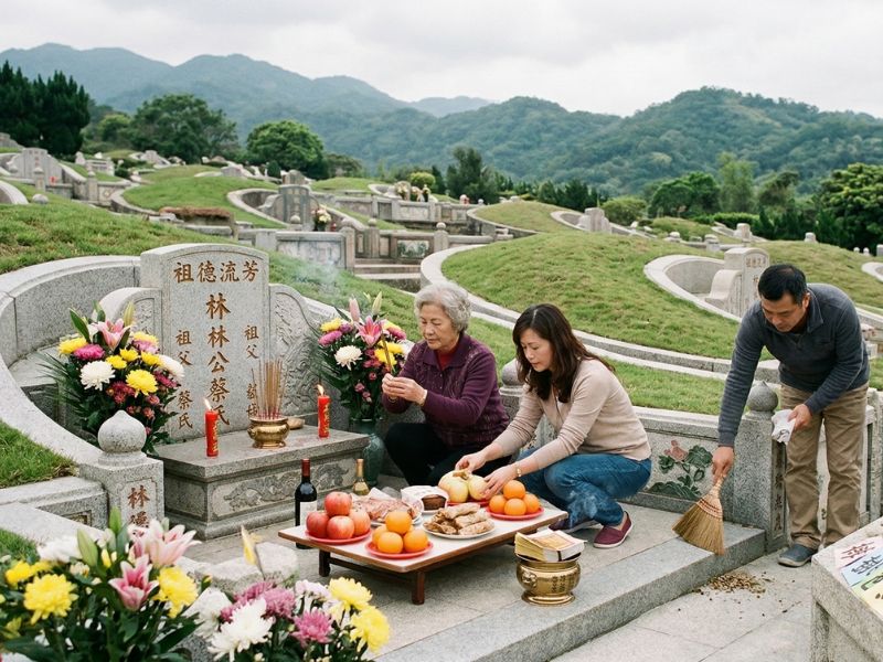 ⭐高雄掃墓用品清單大全，清明祭祖不忙亂！10 分鐘備齊所有孝心