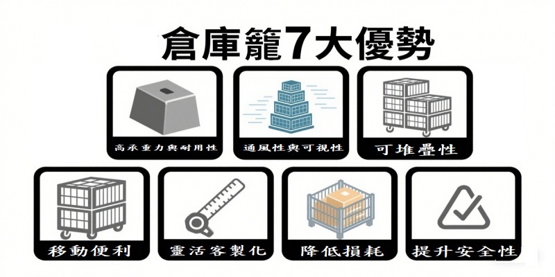 倉庫籠優勢