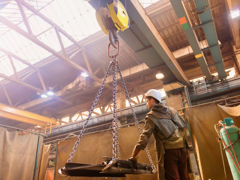 G80 與 G100 級起重鍊條有何不同