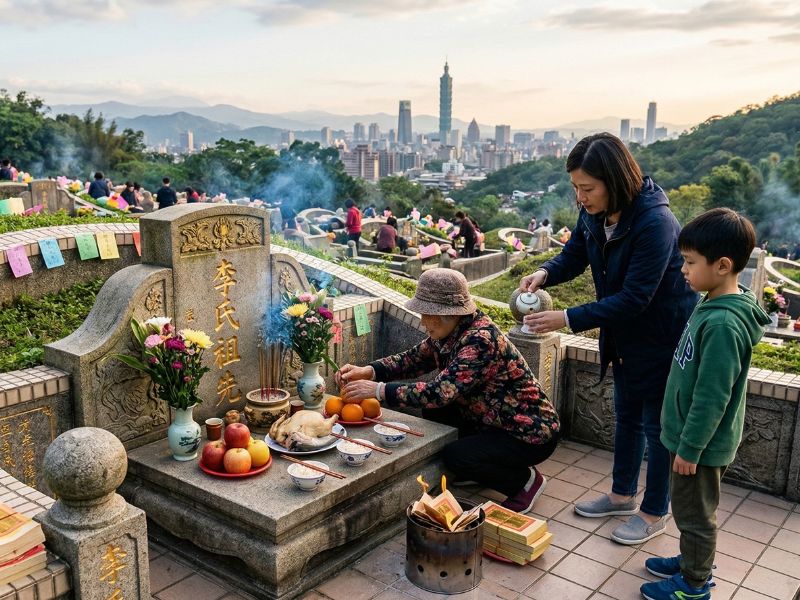 ⭐台北清明節採買攻略：進塔第一年掃墓祭品準備清單、熱門市場與祭祖禁忌一次看