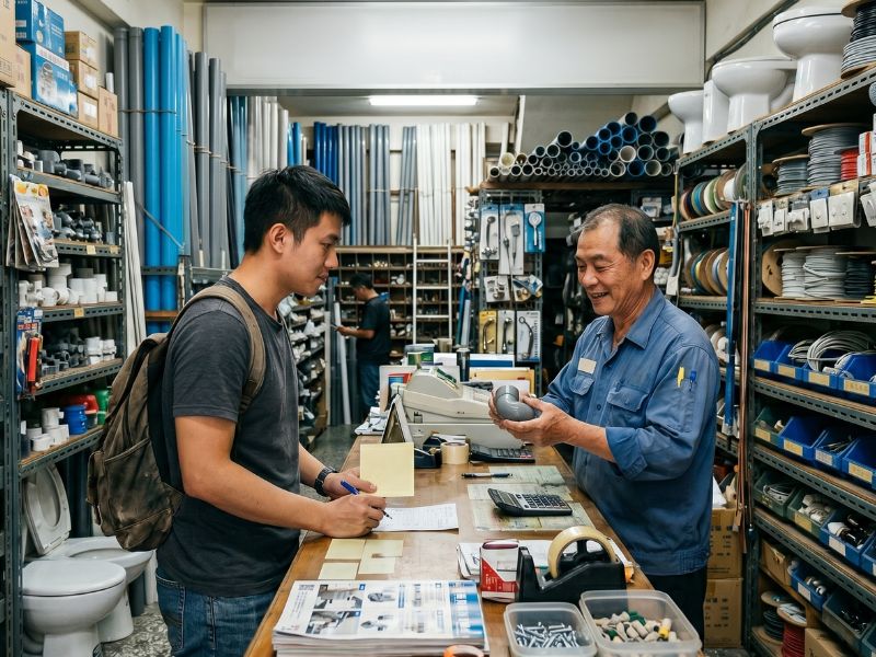 ⭐想自己翻修台東老屋DIY？去台東水電材料行這樣買才不花冤枉錢！