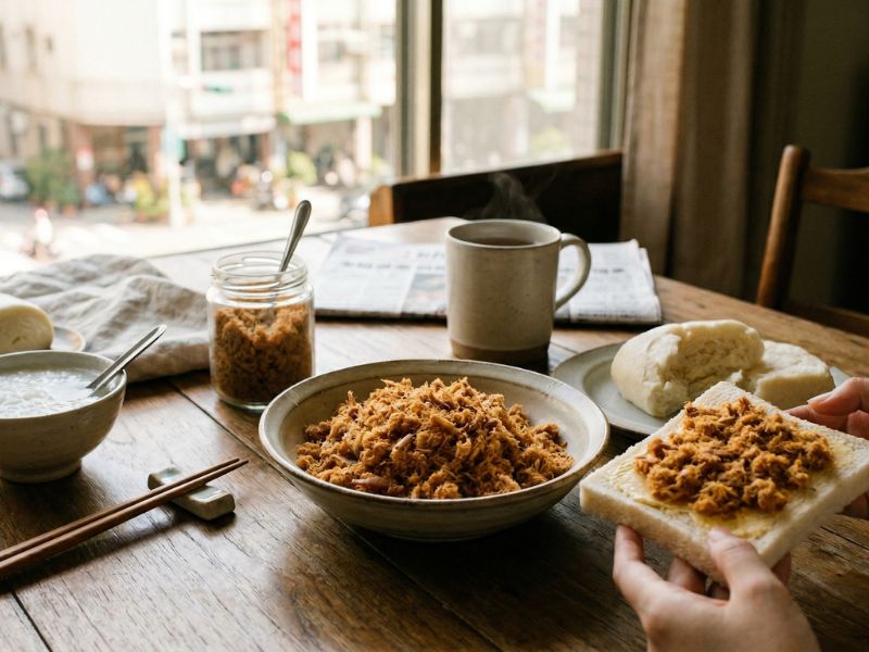 ⭐優質台中肉鬆廠商推薦：肉鬆肉乾怎麼挑？營養師沒說的「含肉率」真相，避開澱粉地雷！