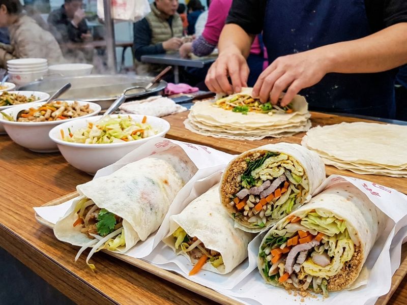 台南潤餅包什麼