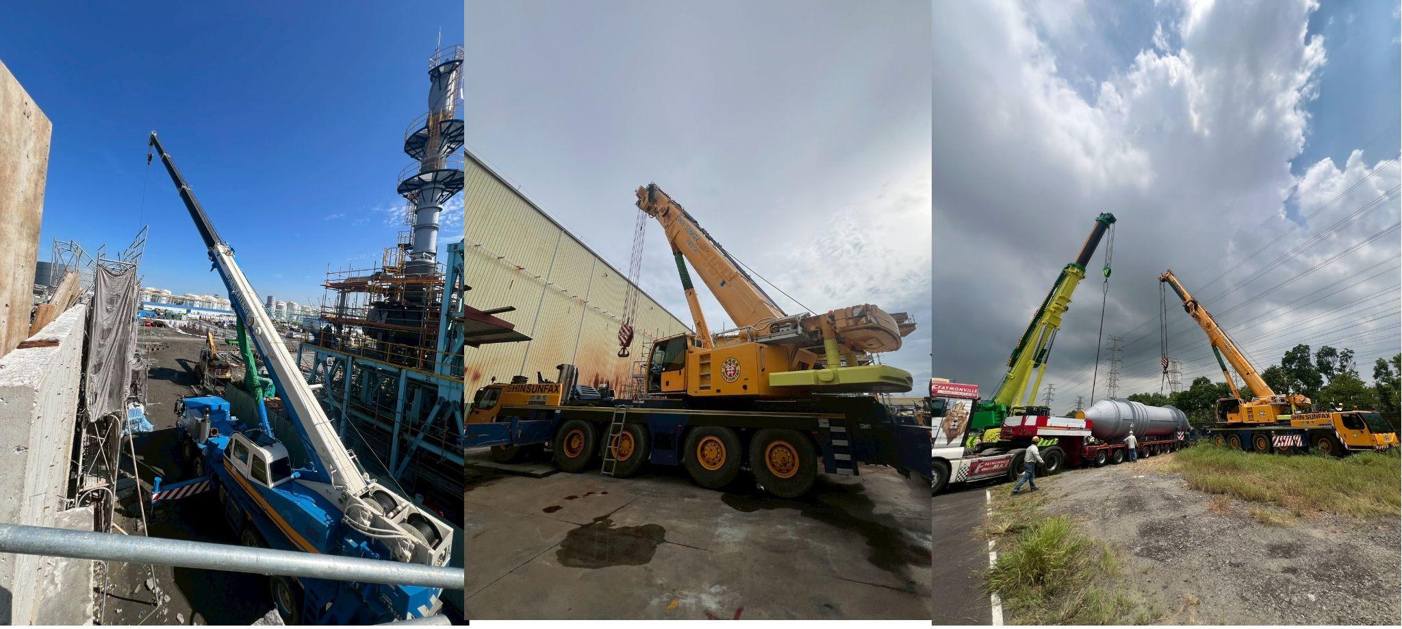 機械裝卸安裝 機械裝卸安裝