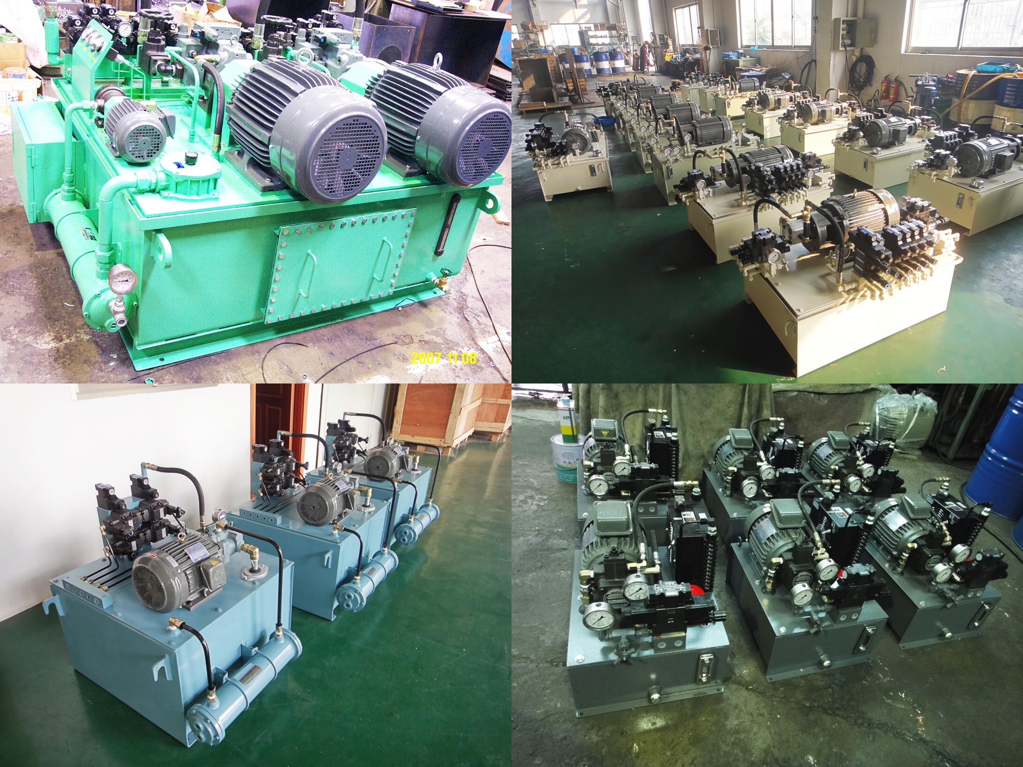 騏豐空油壓有限公司-油壓系統/油壓缸/氣壓缸 設計生產製造廠-undefined