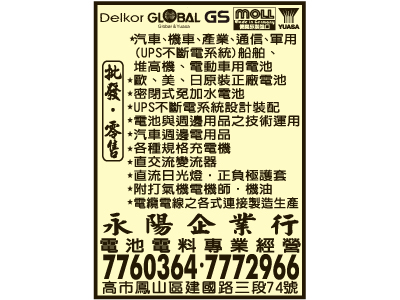 永陽企業行 -undefined