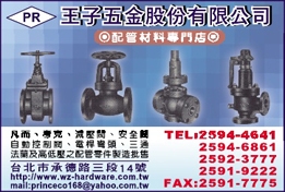 王子五金股份有限公司-undefined