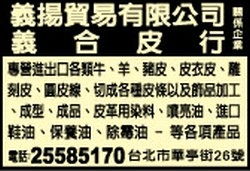 義揚貿易有限公司-undefined