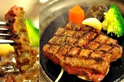 岩燒牛排義大利麵-undefined