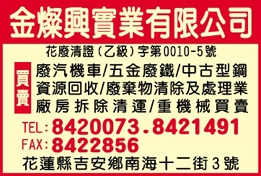 金燦興實業有限公司-undefined