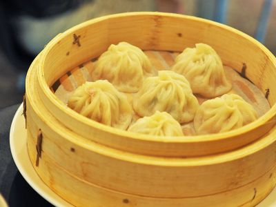 饕食館小籠湯包、各式麵食-undefined