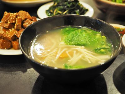 饕食館小籠湯包、各式麵食-undefined