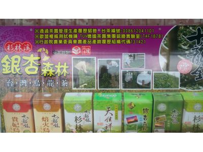 杉林溪銀杏森林-undefined