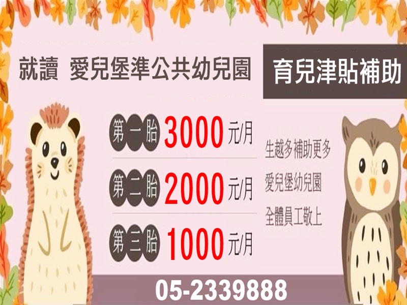 嘉義市私立愛兒堡幼兒園-undefined