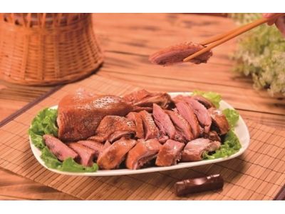 寶芝林蜜汁燻茶鵝-undefined