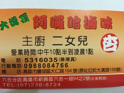 大溝頂阿羅哈滷味（六和分店）-undefined