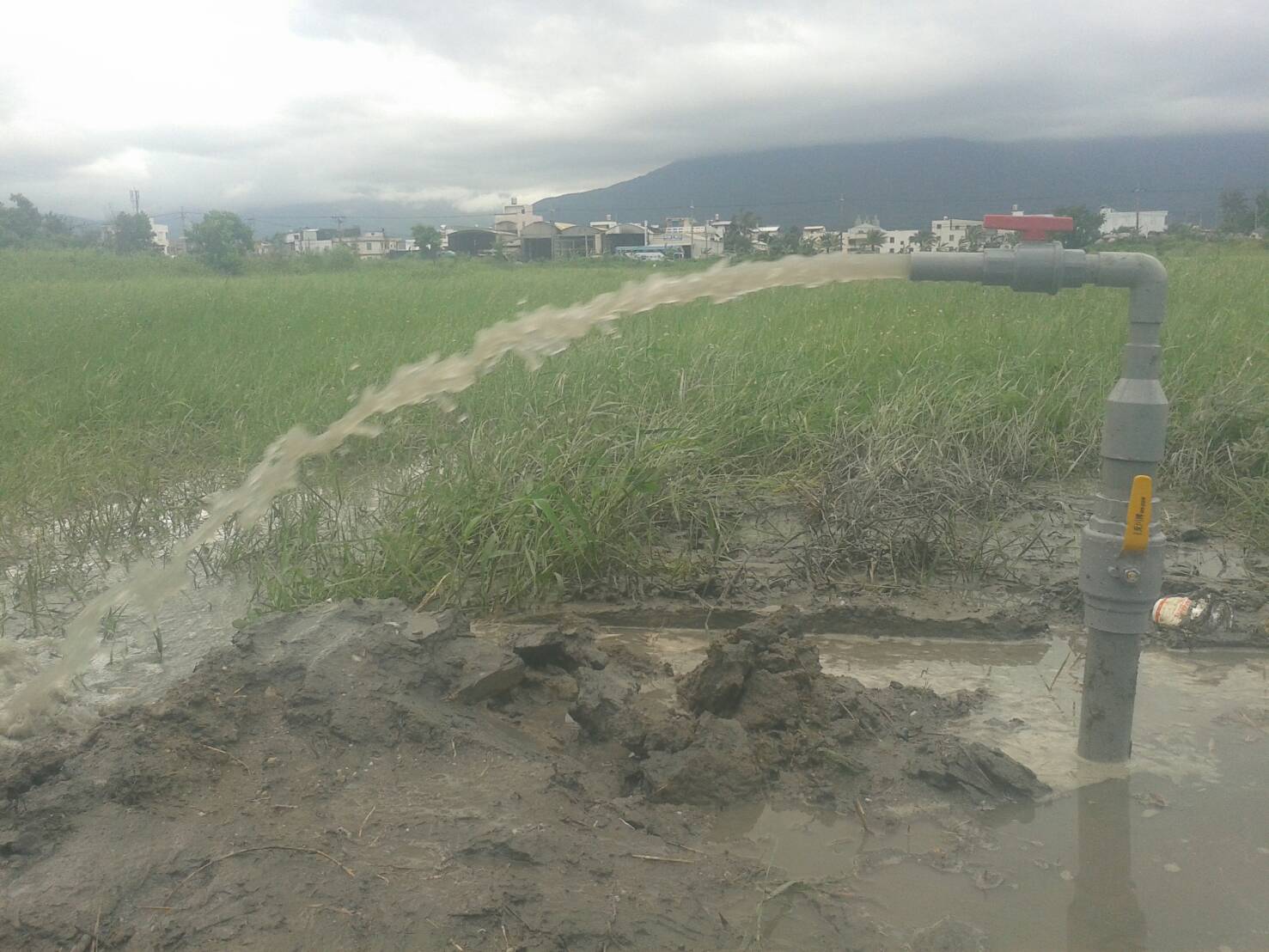 鑿井施工圖----國美鑿井