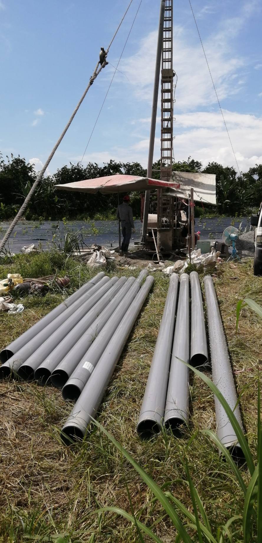 鑿井施工圖----國美鑿井