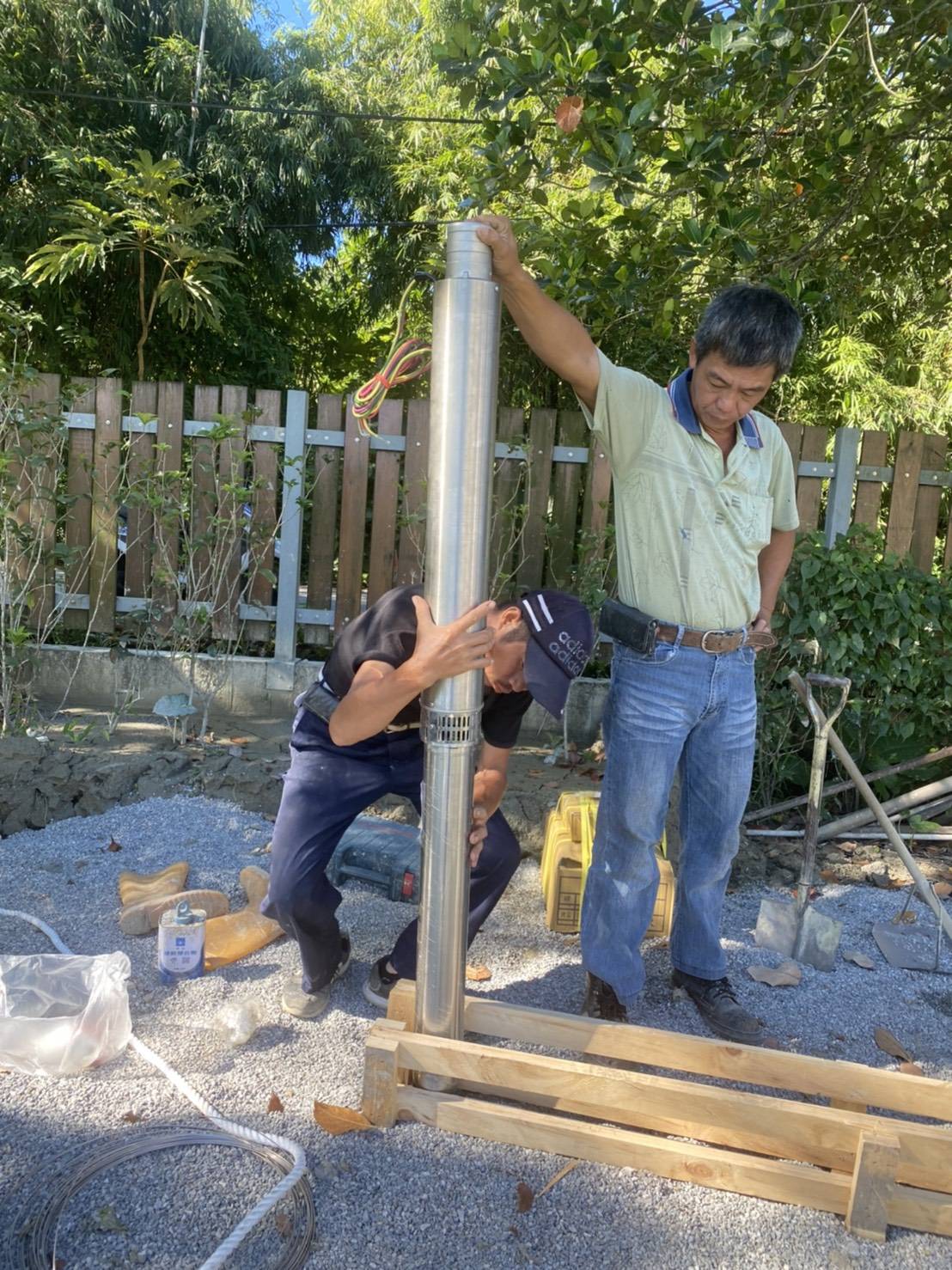 花蓮鑿井推薦--國美鑿井