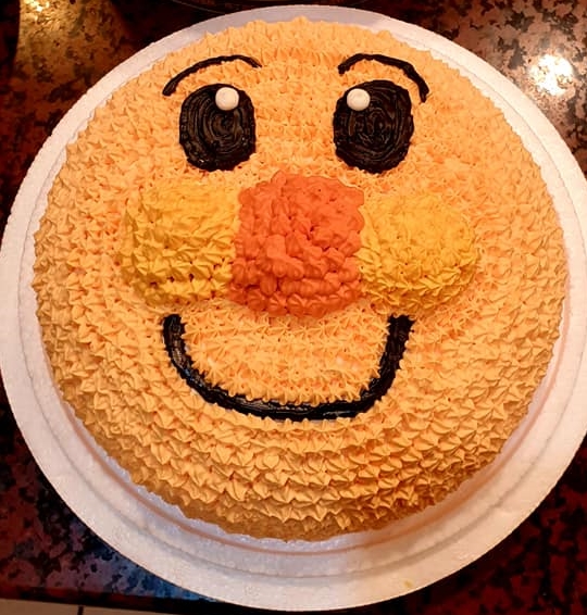 麵包超人造型蛋糕